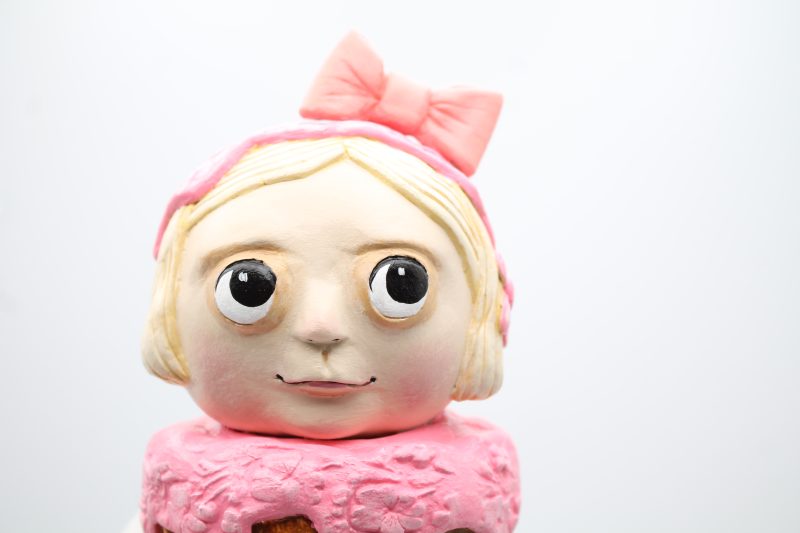 Handmade OOAK Art Doll Vivi Vanilla from Sweet Oddities Collection
