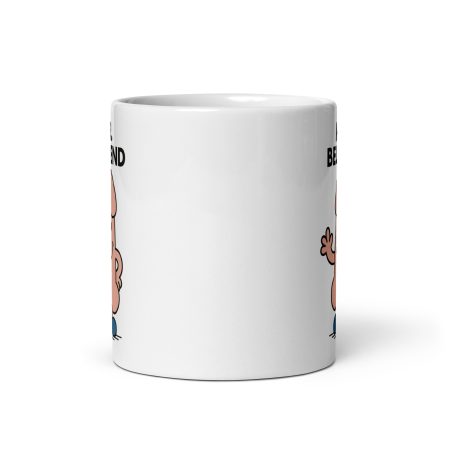 Funny Adult Humour Ceramic Mug – White 11oz Mr Bell End Cheeky Novelty Style