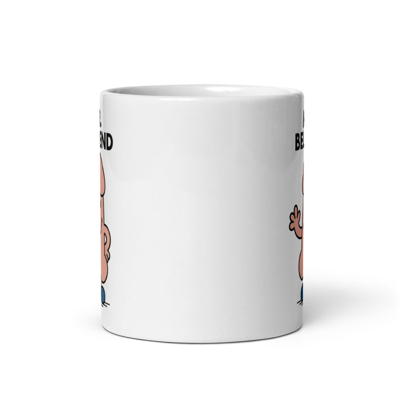 Funny Adult Humour Ceramic Mug – White 11oz Mr Bell End Cheeky Novelty Style