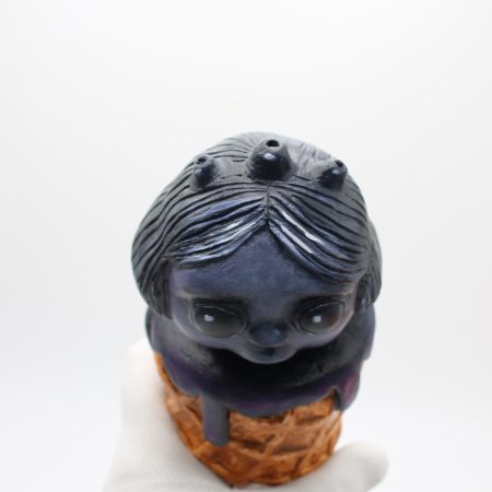 Mira Midnight Handmade Art Doll from Sweet Oddities Collection