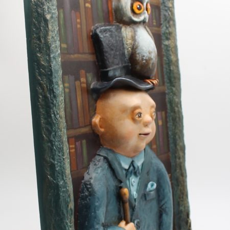 Edmund Quillcroft 3D Portrait from Guardians of the Unseen Series