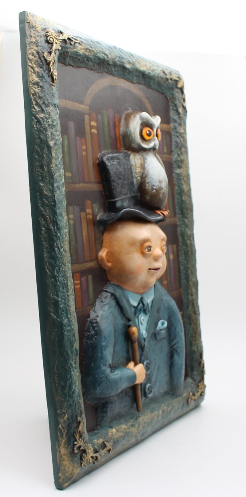 Edmund Quillcroft 3D Portrait from Guardians of the Unseen Series