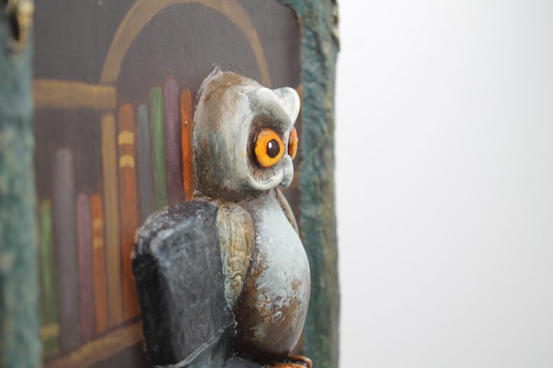 Edmund Quillcroft 3D Portrait from Guardians of the Unseen Series