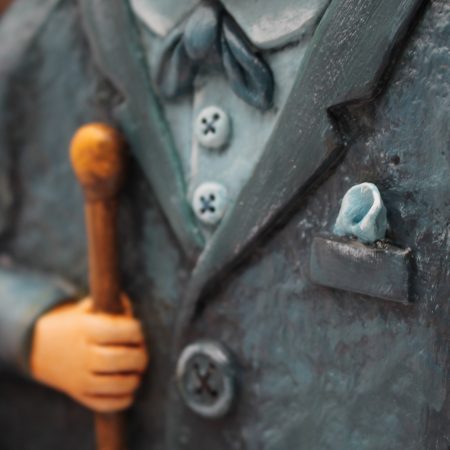 Edmund Quillcroft 3D Portrait from Guardians of the Unseen Series