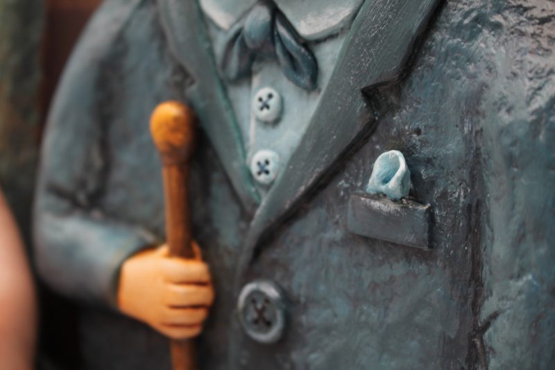Edmund Quillcroft 3D Portrait from Guardians of the Unseen Series