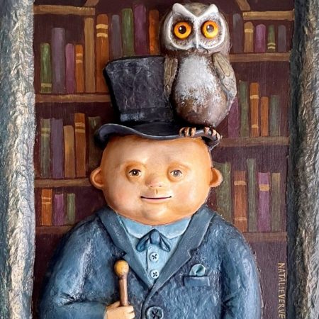 Edmund Quillcroft 3D Portrait from Guardians of the Unseen Series