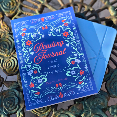 Art Nouveau Reading Journal: A5 – 120 Pages + Free Bookmark