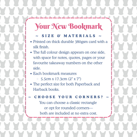 Book Review Bookmark - Book Lovers Essentials Collection