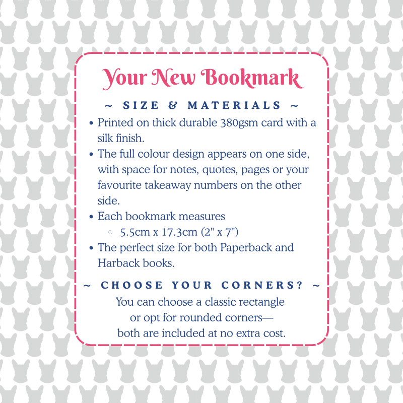 Book Review Bookmark - Book Lovers Essentials Collection