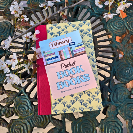 Pocket Book of Books: A6 Size Reading Journal