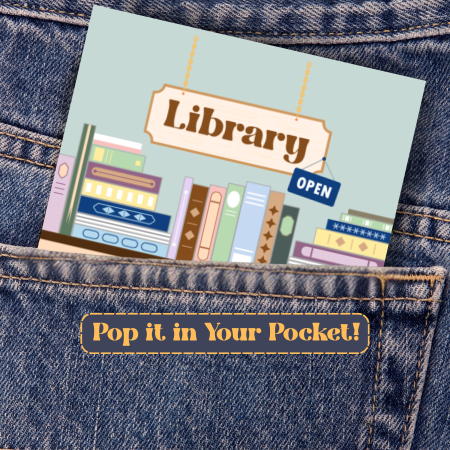 Pocket Book of Books: A6 Size Reading Journal