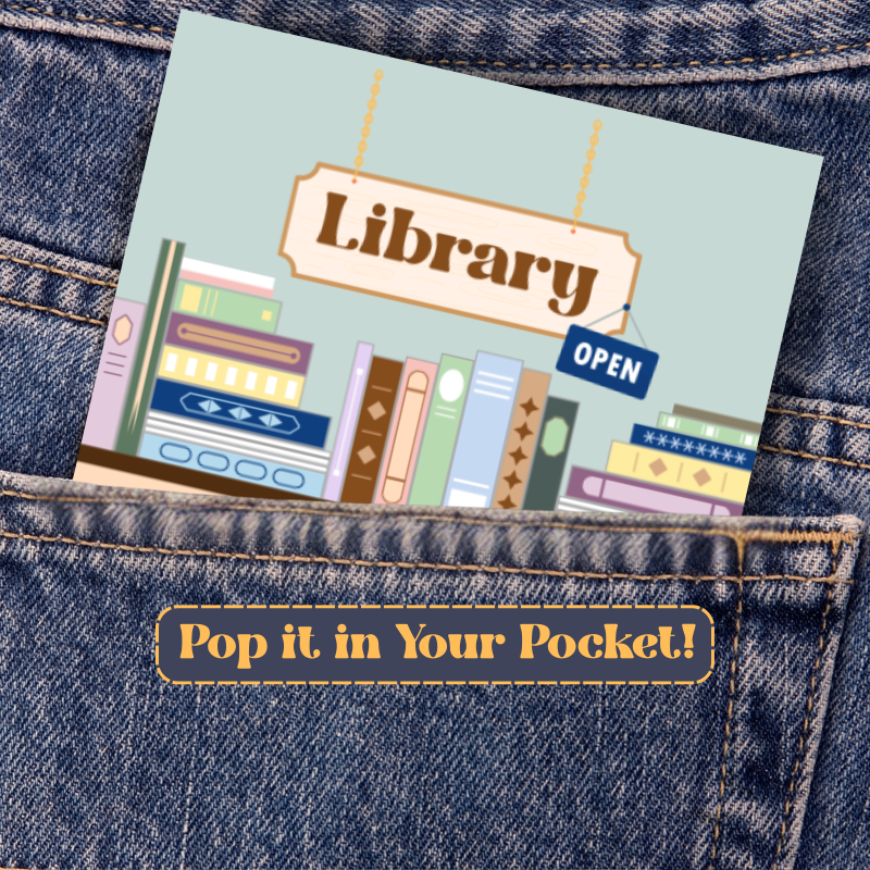 Pocket Book of Books: A6 Size Reading Journal