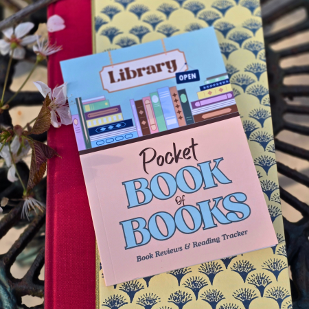 Pocket Book of Books: A6 Size Reading Journal