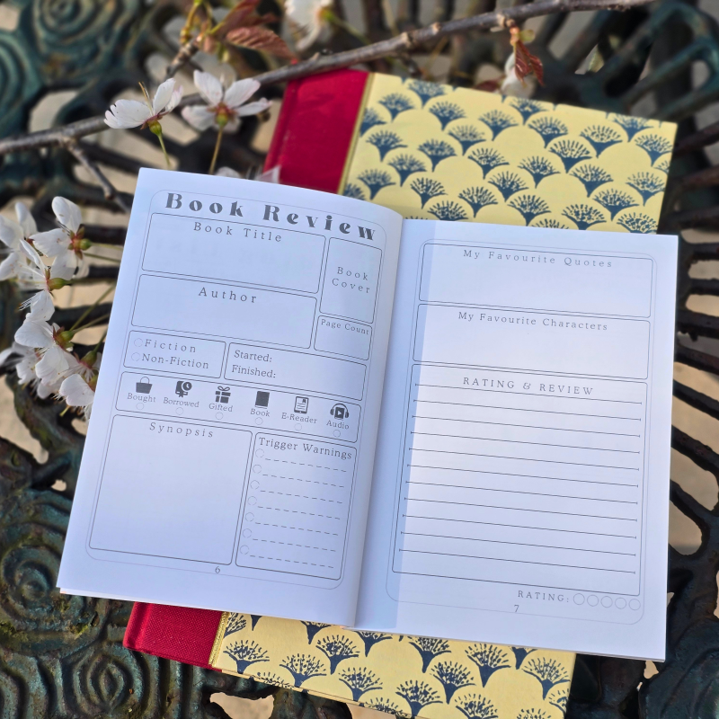 Pocket Book of Books: A6 Size Reading Journal