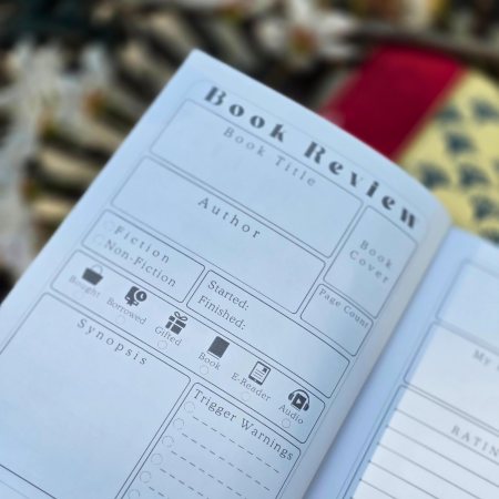 Pocket Book of Books: A6 Size Reading Journal