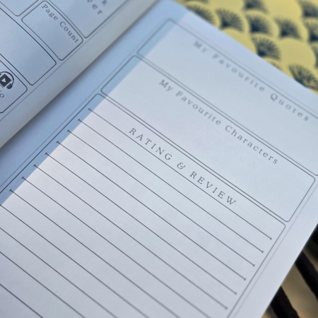 Pocket Book of Books: A6 Size Reading Journal