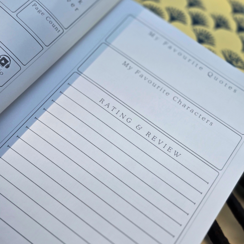 Pocket Book of Books: A6 Size Reading Journal