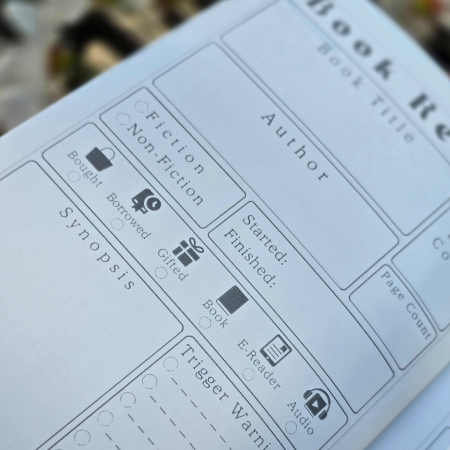 Pocket Book of Books: A6 Size Reading Journal