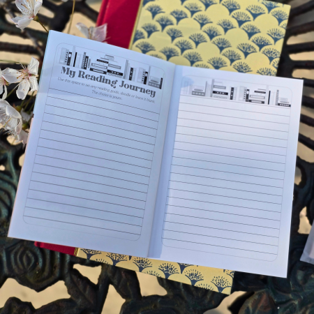 Pocket Book of Books: A6 Size Reading Journal