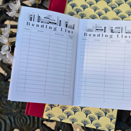 Pocket Book of Books: A6 Size Reading Journal