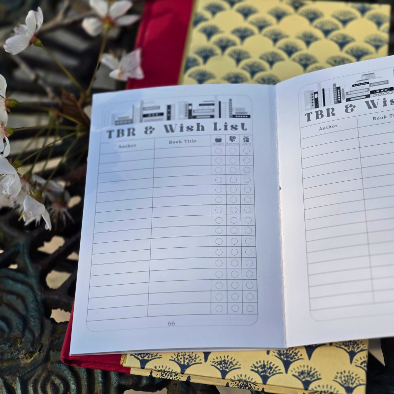 Pocket Book of Books: A6 Size Reading Journal