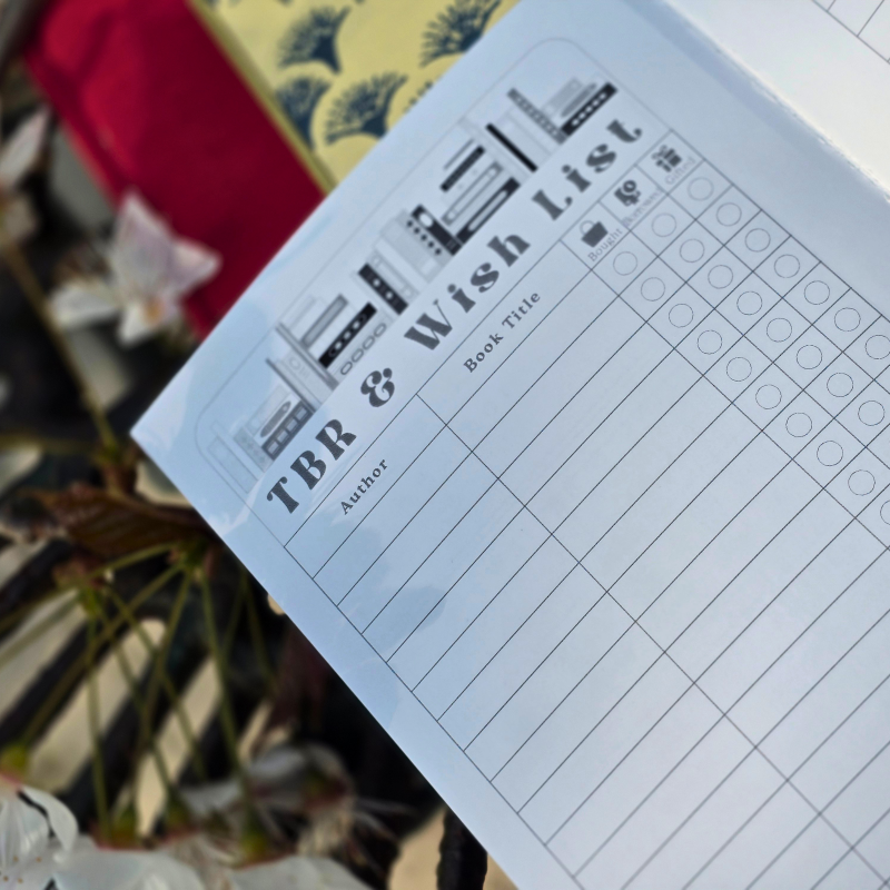 Pocket Book of Books: A6 Size Reading Journal