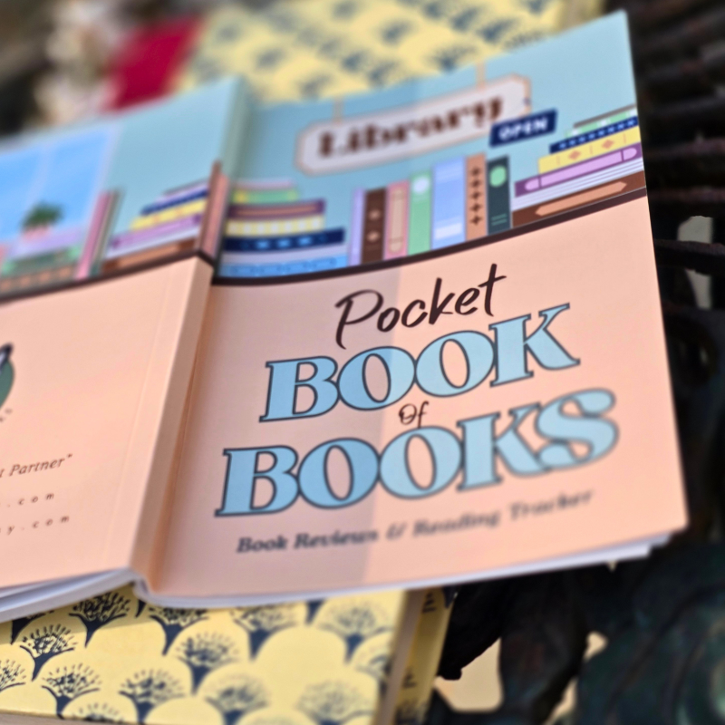 Pocket Book of Books: A6 Size Reading Journal