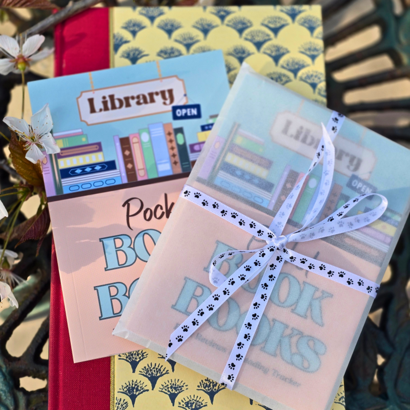 Pocket Book of Books: A6 Size Reading Journal
