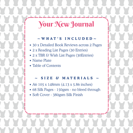 Pocket Book of Books: A6 Size Reading Journal