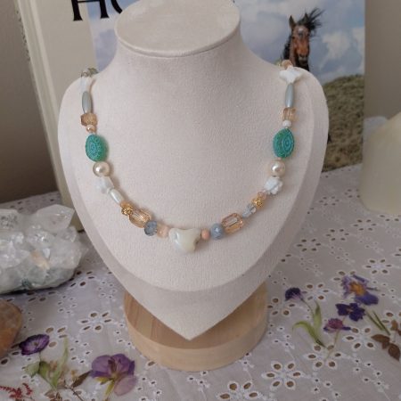 Shell Pearl Necklace