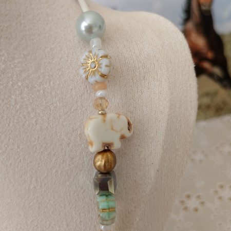 Shell Pearl Necklace