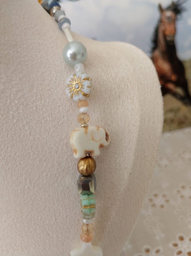 Shell Pearl Necklace