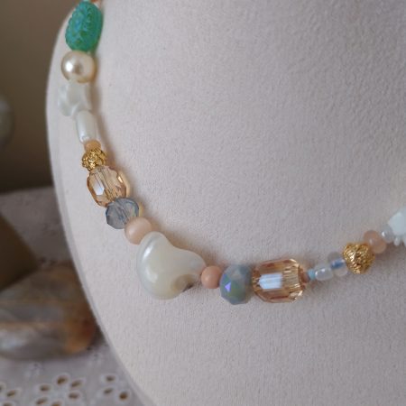 Shell Pearl Necklace