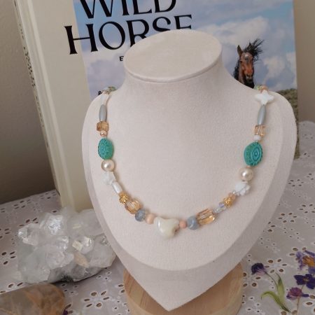 Shell Pearl Necklace