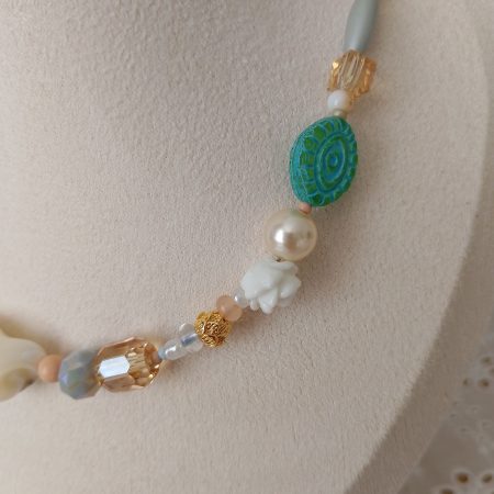 Shell Pearl Necklace