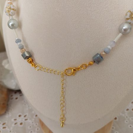 Shell Pearl Necklace