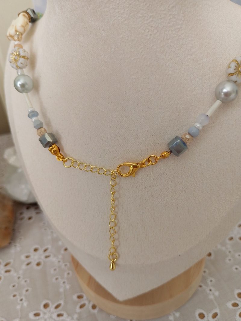 Shell Pearl Necklace
