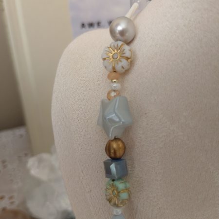 Shell Pearl Necklace