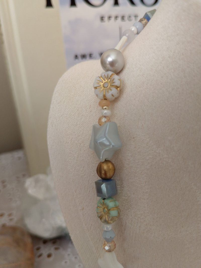 Shell Pearl Necklace