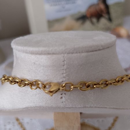 Gold Charm Necklace