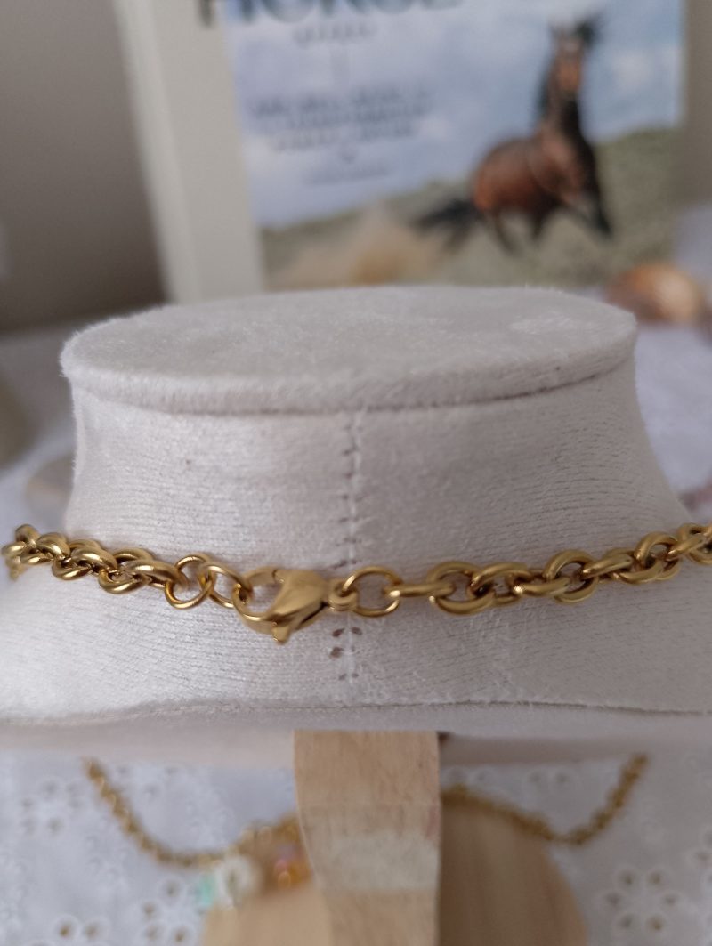 Gold Charm Necklace