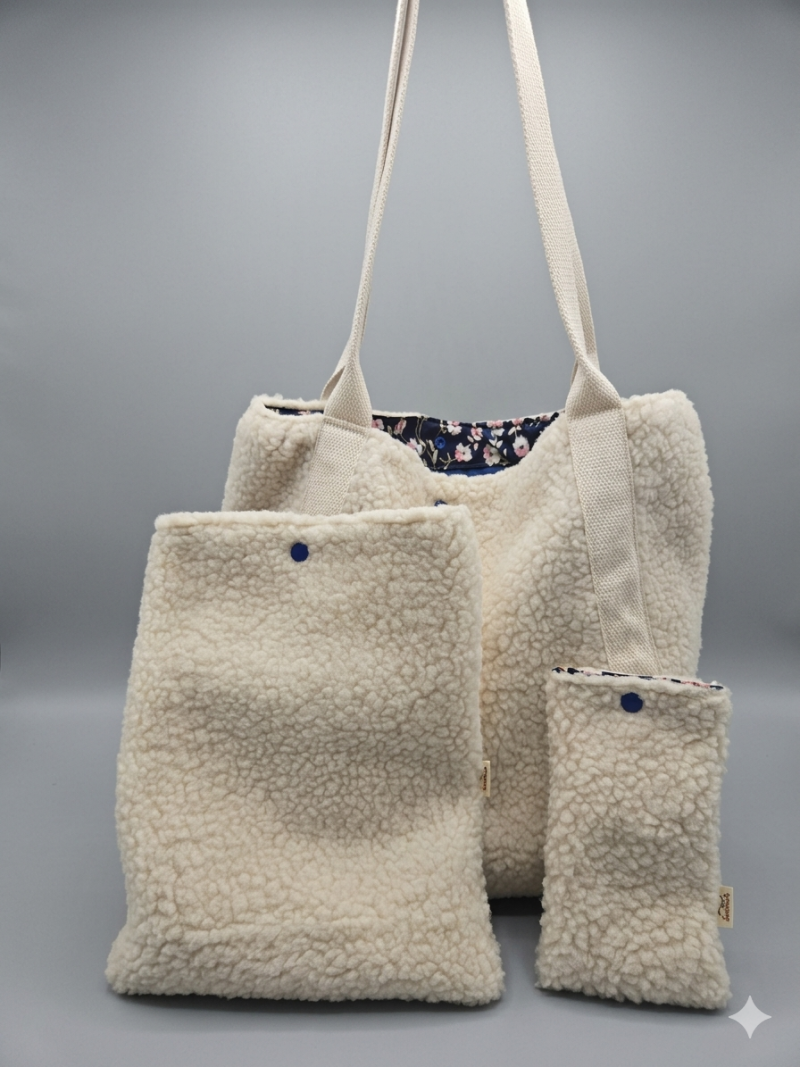 Plush Tote Collection