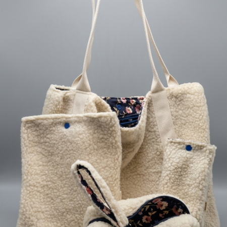 Plush Tote Collection