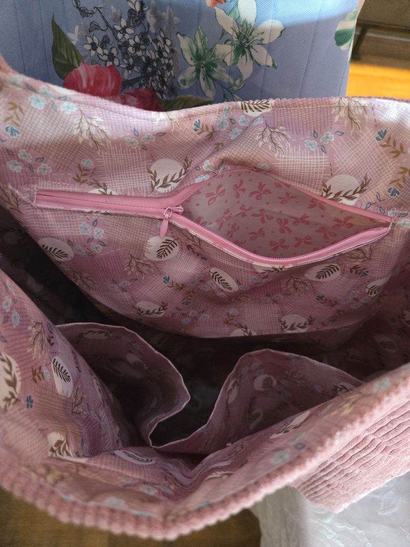 Dusky pink tote collection
