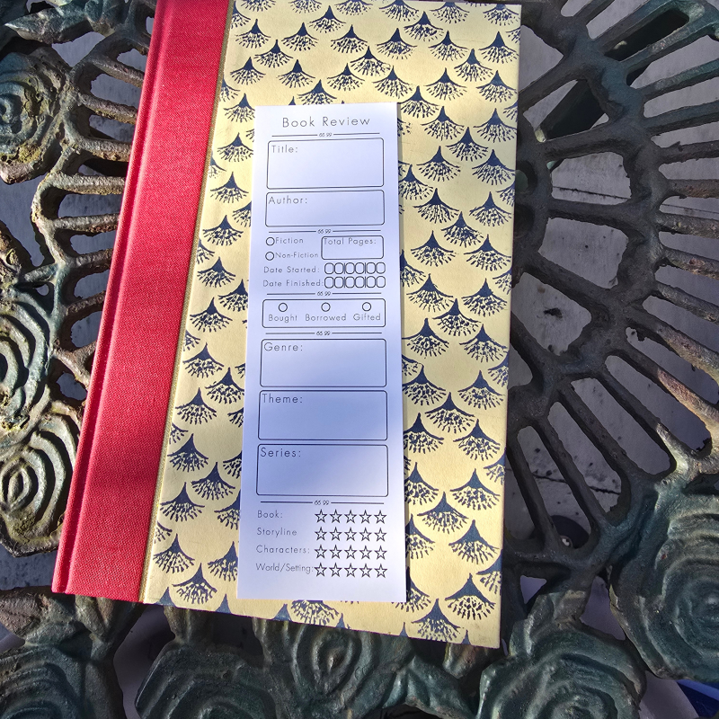 Book Review Bookmark - Book Lovers Essentials Collection
