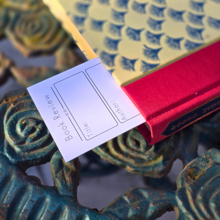 Book Review Bookmark - Book Lovers Essentials Collection
