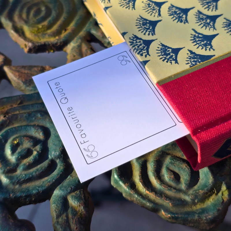 Book Review Bookmark - Book Lovers Essentials Collection