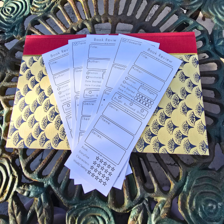 Book Review Bookmark - Book Lovers Essentials Collection