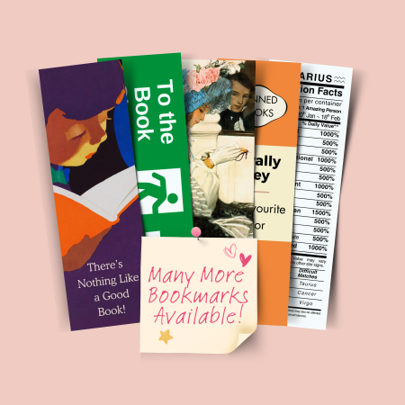 Book Review Bookmark - Book Lovers Essentials Collection