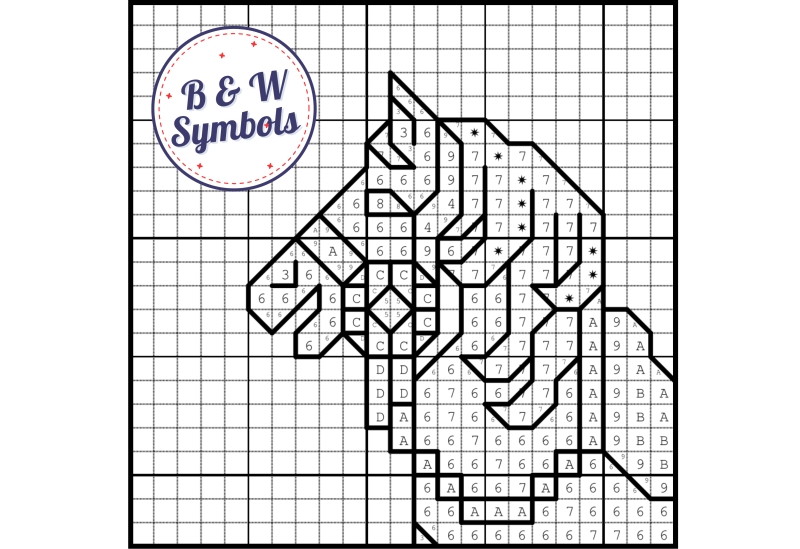 May ~ Rocking Horse ~ Cross Stitch Pattern PDF